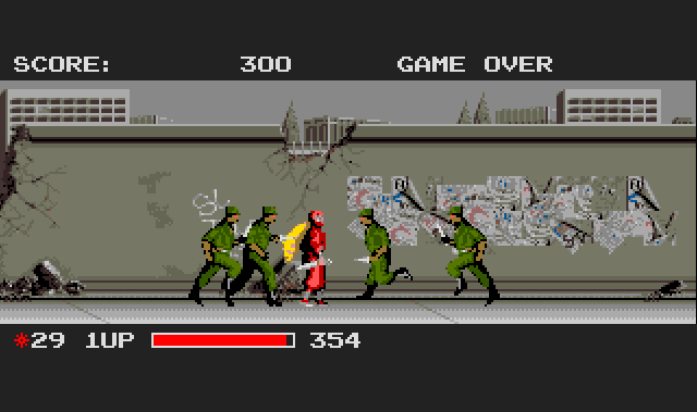 The Ninja Warriors